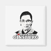 Ik hou voor altijd van Ruth Bader Ginsburg Magneet (Voorkant)