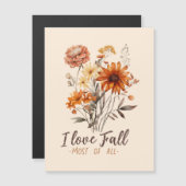 Ik hou vooral van Herfst (Voorkant / Achterkant)