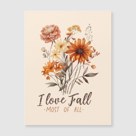 Ik hou vooral van Herfst (Voorkant)