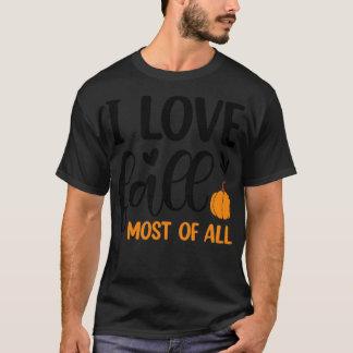 Ik hou vooral van herfst 2 t-shirt