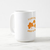 Ik hou vooral van Herfst Koffiemok (Voorkant links)