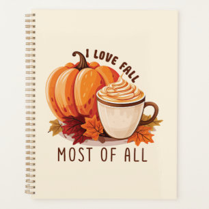Ik hou vooral van Herfst - Latte & Autumn Vibes Planner