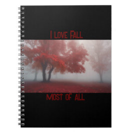 Ik hou vooral van Herfst Notitieboek