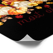 Ik hou vooral van Herfst... van kottergnomies pomp Poster (Hoek)