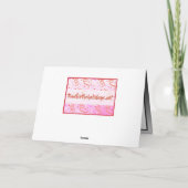 Ik hou zo van je Sushi Pun Kaart (Achterkant)