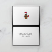 Ik hou zo van je Sushi Pun Kaart (Binnen)