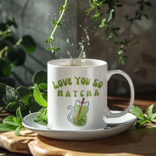Ik hou zo van Matcha Koffiemok