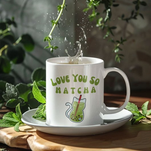 Ik hou zo van Matcha Koffiemok