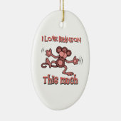 Ik hou zo veel van BRANSON Keramisch Ornament (Rechts)