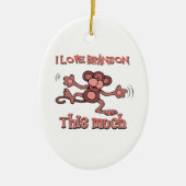 Ik hou zo veel van BRANSON Keramisch Ornament (Voorkant)