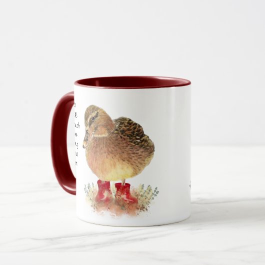 Ik hou zo veel van GEDRAGEN dat ik zo veel plezier Mok (Voorkant links)