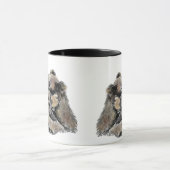 Ik hou zo veel van HUGS, zo veel van zo'n leuk cit Mok (Midden)