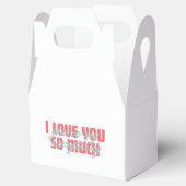 Ik hou zo veel van je bedankdoosjes (Geopend)