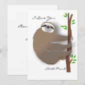 Ik hou zo veel van je... ben mijn kaart (Voorkant / Achterkant)