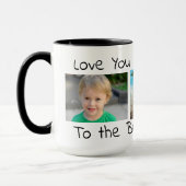 Ik hou zo veel van je | Beste papa ooit Mok (Links)