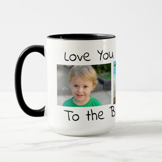 Ik hou zo veel van je | Beste papa ooit Mok (Links)