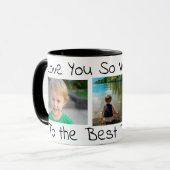 Ik hou zo veel van je | Beste papa ooit Mok (Voorkant links)