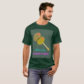 Ik hou zo veel van je dat het pijn doet t-shirt (Voorkant volledig)