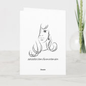 Ik hou zo veel van je dat het Tiny Hearts Big Hear Kaart (Achterkant)