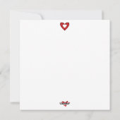 Ik hou zo veel van je feestdagenkaart (Achterkant)