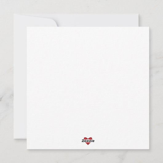 Ik hou zo veel van je feestdagenkaart (Achterkant)