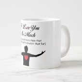 Ik hou zo veel van je grote koffiekop (Voorkant rechts)