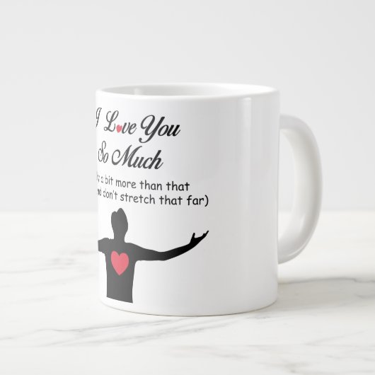 Ik hou zo veel van je grote koffiekop (Voorkant rechts)