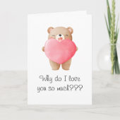 Ik hou zo veel van je kaart (Voorkant)