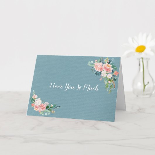 Ik hou zo veel van je kaart (Kleine Plant)