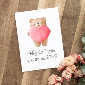 Ik hou zo veel van je kaart