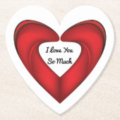 Ik hou zo veel van je kartonnen onderzetters (Voorkant)