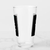 **IK HOU ZO VEEL VAN JE** LIEFDE GLAS (Rechts)
