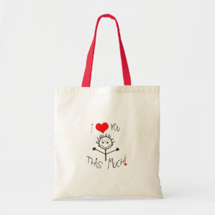 Ik Hou Zo Veel Van Je Tote Bag