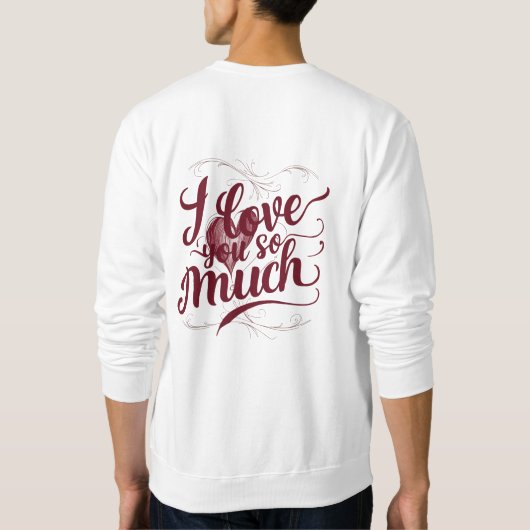 Ik hou zo veel van je trui (Achterkant)