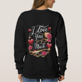 Ik hou zo veel van je trui (Achterkant)