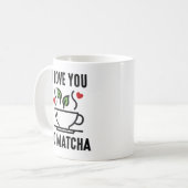 Ik Hou Zo Veel Van Matcha Koffiemok (Voorkant links)