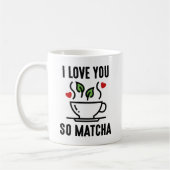 Ik Hou Zo Veel Van Matcha Koffiemok (Links)