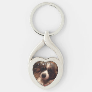 Ik hou zo veel van mijn hond sleutelhanger