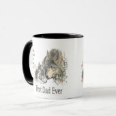 Ik hou zo veel van mijn vader als ik het citaat mok (Voorkant links)