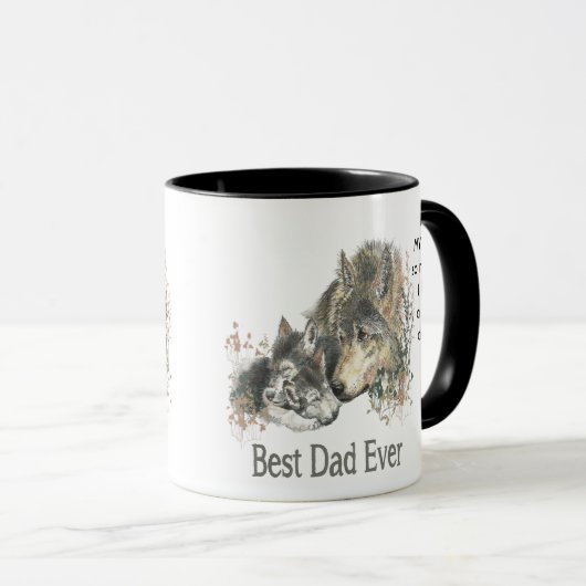 Ik hou zo veel van mijn vader als ik het citaat mok (Voorkant rechts)