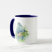 Ik hou zo veel van PARROTS dat ik Mok voor prijsop (Voorkant links)