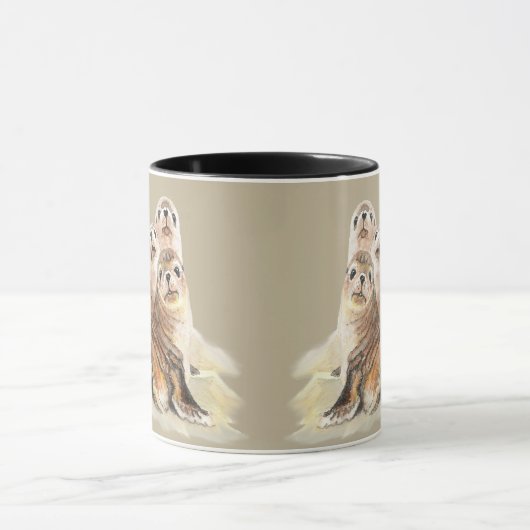 Ik hou zo veel van SEALS dat ik Mok van citaten vi (Midden)