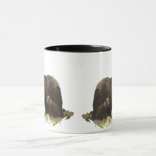 Ik hou zoveel van BEREN DIEREN dat ik de Mok van h (Midden)