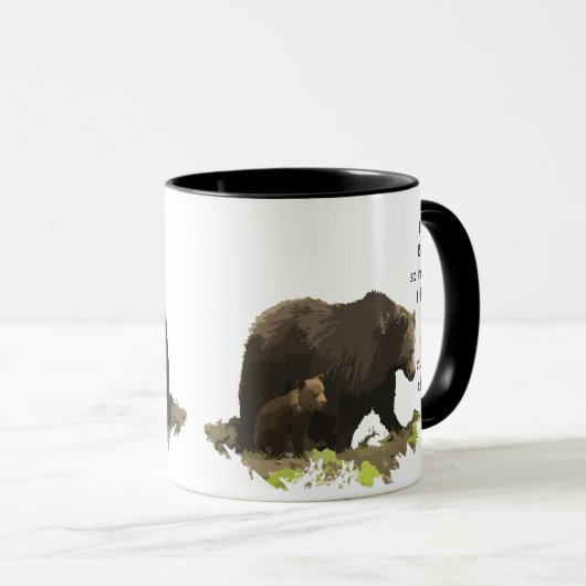 Ik hou zoveel van BEREN DIEREN dat ik de Mok van h (Voorkant rechts)