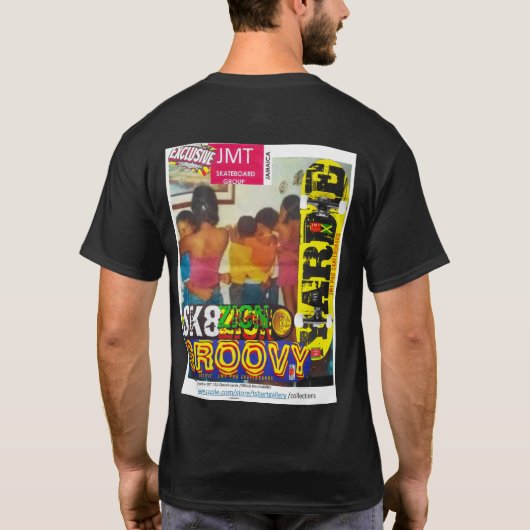 Ik hou zoveel van je basic donker T-shirt (Achterkant)