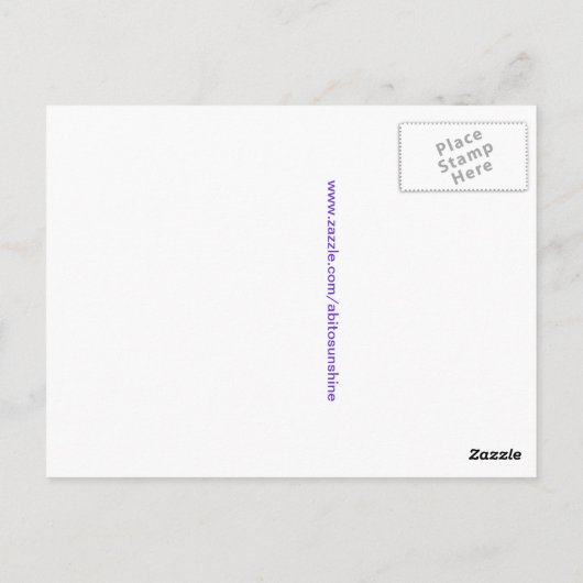 Ik hou zoveel van je briefkaart (Achterkant)