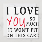 ik hou zoveel van je dat het niet op de kaart past (Voorkant)