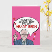 Ik hou zoveel van je dat ik Heart Bern heb. Kaart (Gele Bloem)
