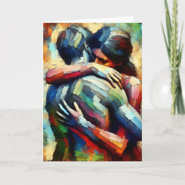 Ik hou zoveel van je | De liefde omarmen Kaart