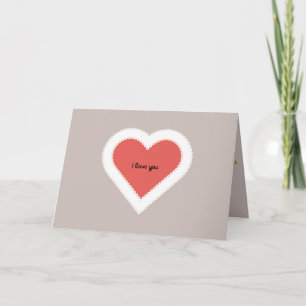 Ik hou zoveel van je! emoji valentine feestdagen kaart
